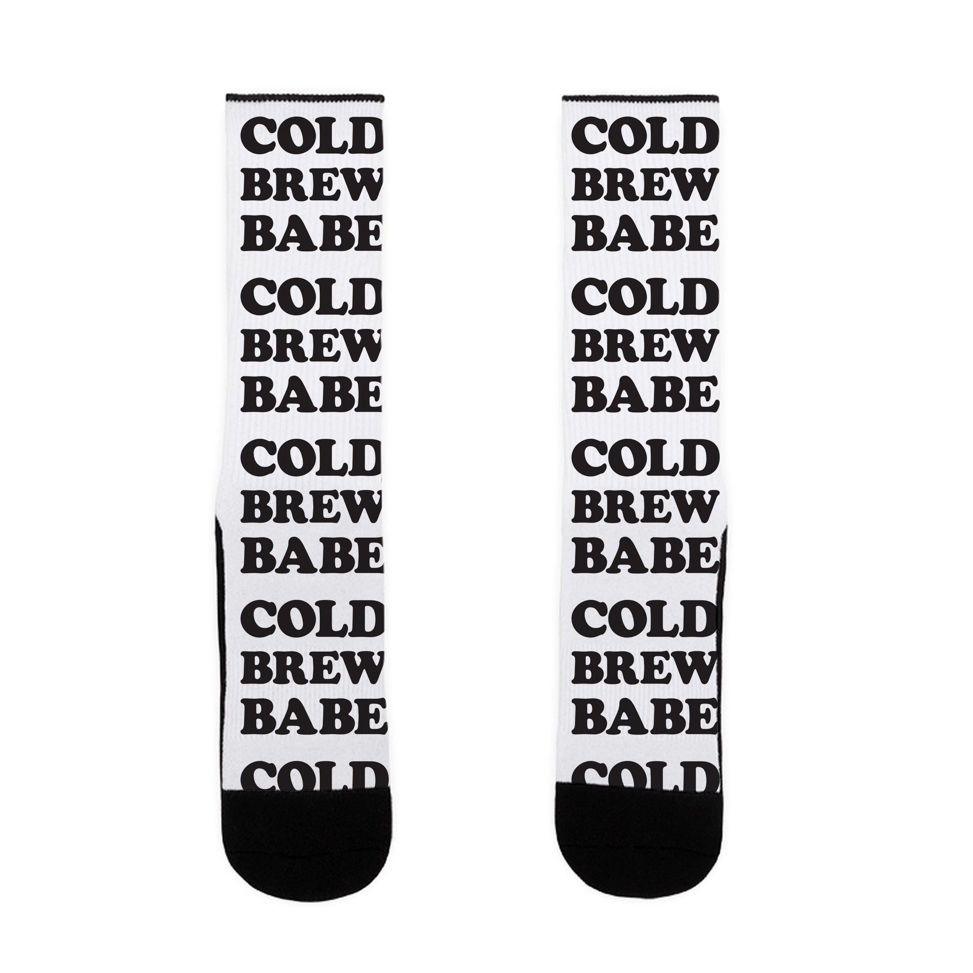 Cold Brew Babe Socks