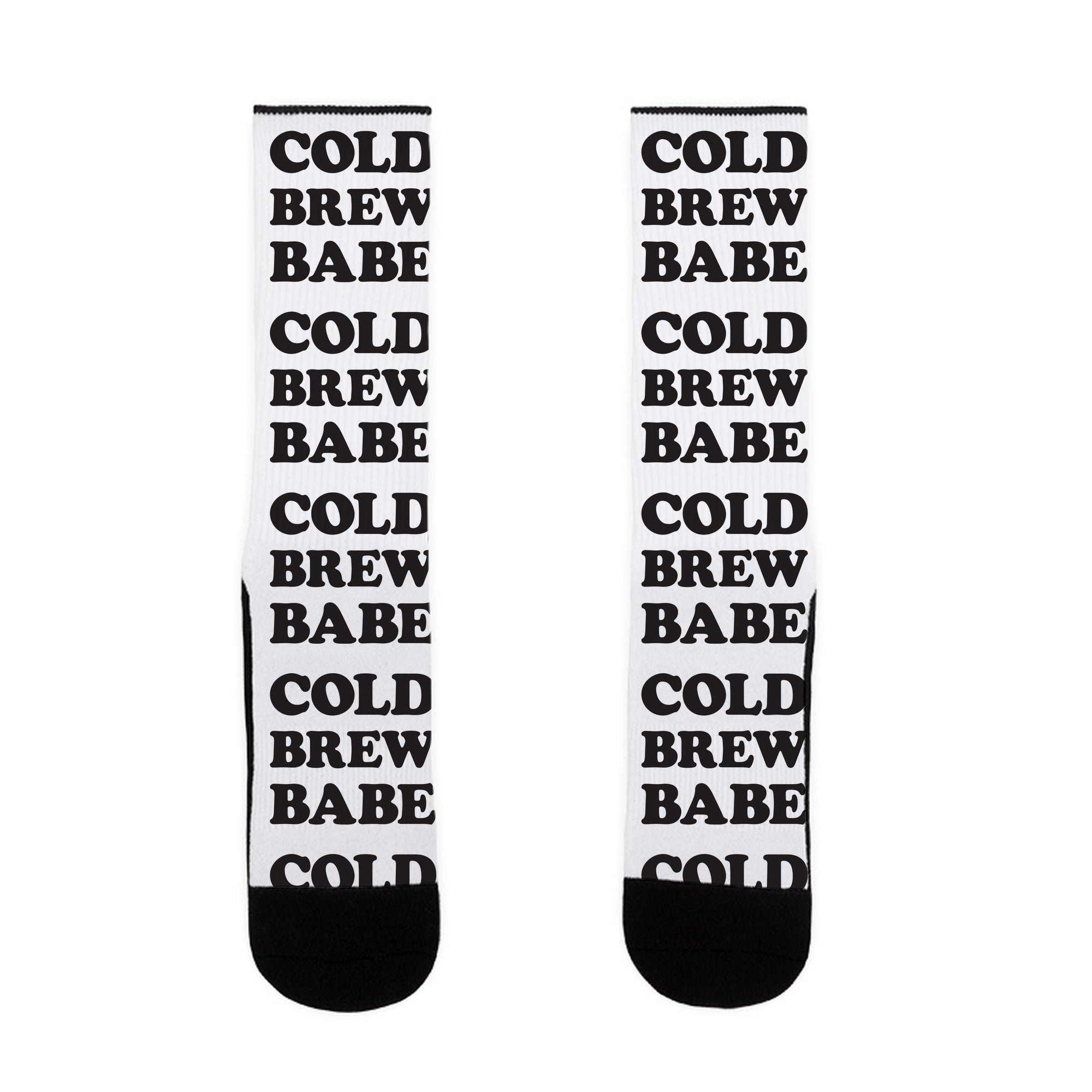 Cold Brew Babe Socks