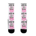 Cookies and Cream Me Daddy Socks