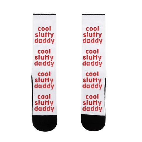 Cool Slutty Daddy Socks