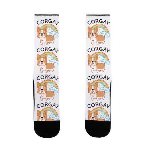 Corgay Socks