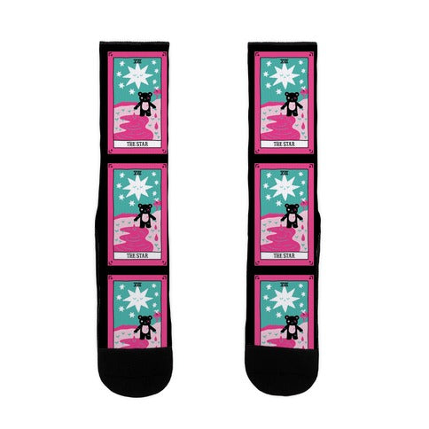 Creepy Cute Tarots: The Star Socks