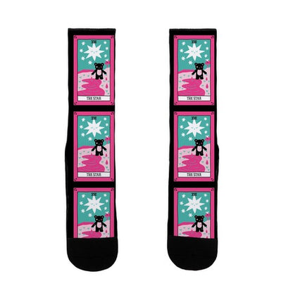 Creepy Cute Tarots: The Star Socks