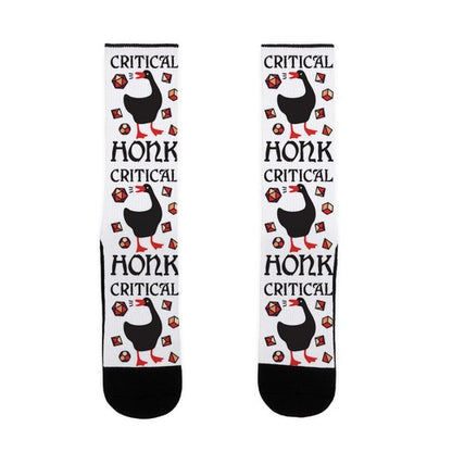 Critical Honk Socks