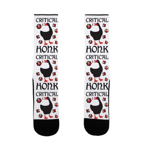 Critical Honk Socks