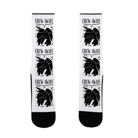 Crow Away Socks