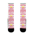 Crush Misogyny Into Moon Dust Socks