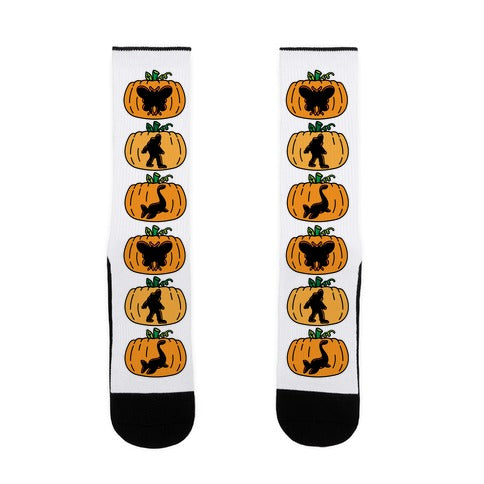 Cryptid Carvings  Socks