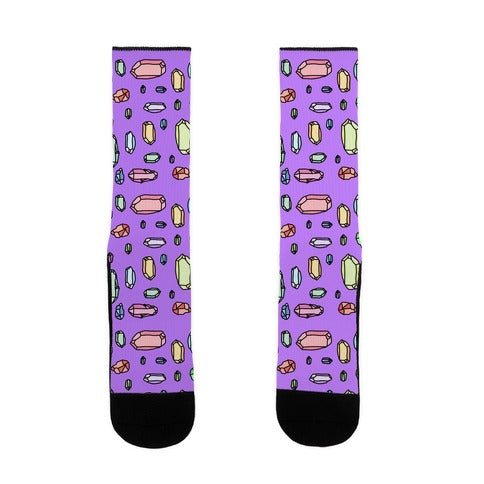 Crystal Pattern Socks