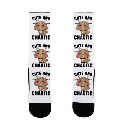 Cute and Chaotic Socks