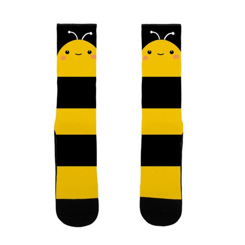 Cute Bee Socks