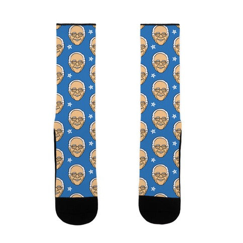 Cute Bernie Pattern Socks