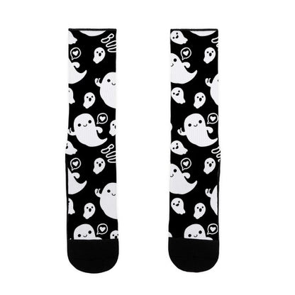 Cute Ghosts Socks