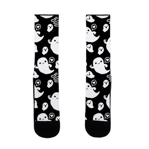 Cute Ghosts Socks
