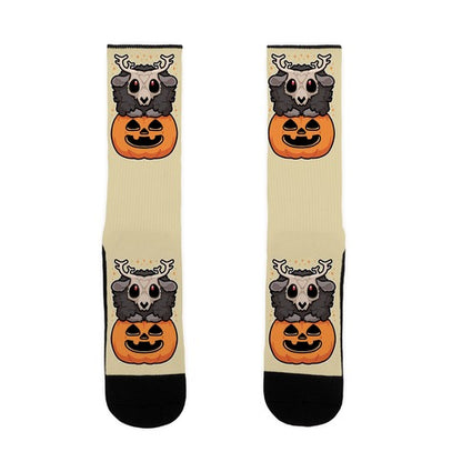 Cute Halloween Wendigo Socks