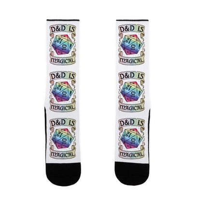 D&D Is Magical Socks