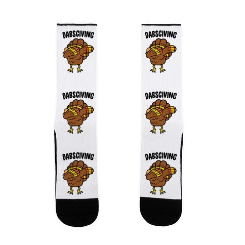 Dabsgiving  Socks