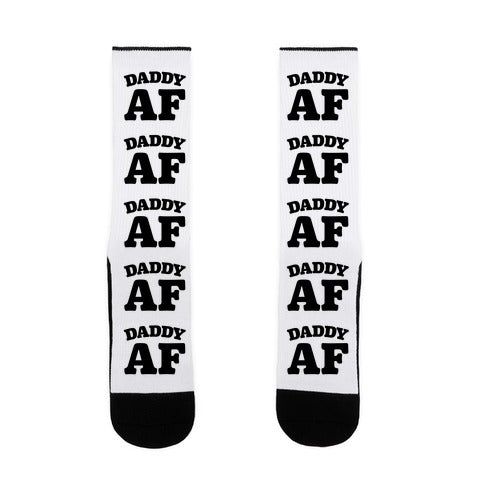 Daddy AF Socks