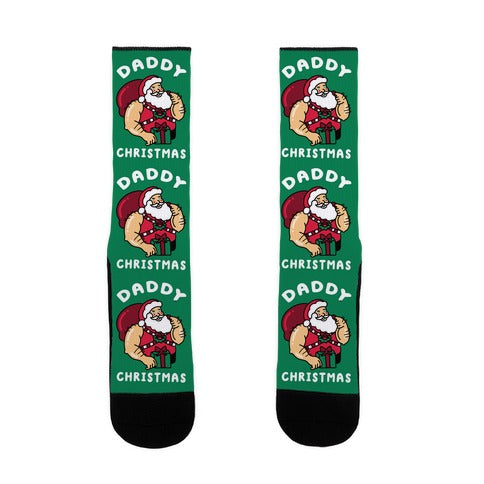 Daddy Christmas Socks