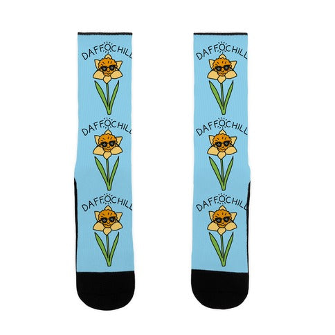 Daffochill Daffodil Socks