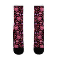 Dark Academia Witch Pattern Socks