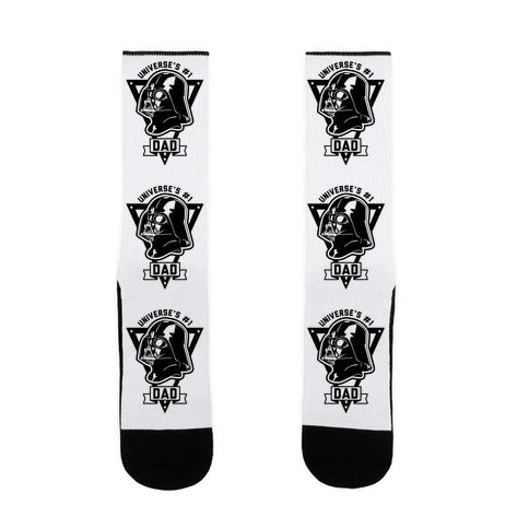 Darth Dad Socks