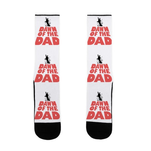 Dawn Of The Dad Socks