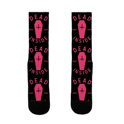 Dead Inside Socks