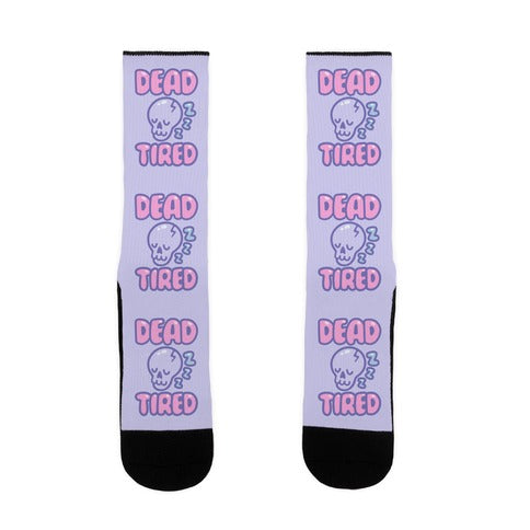 Dead Tired Socks