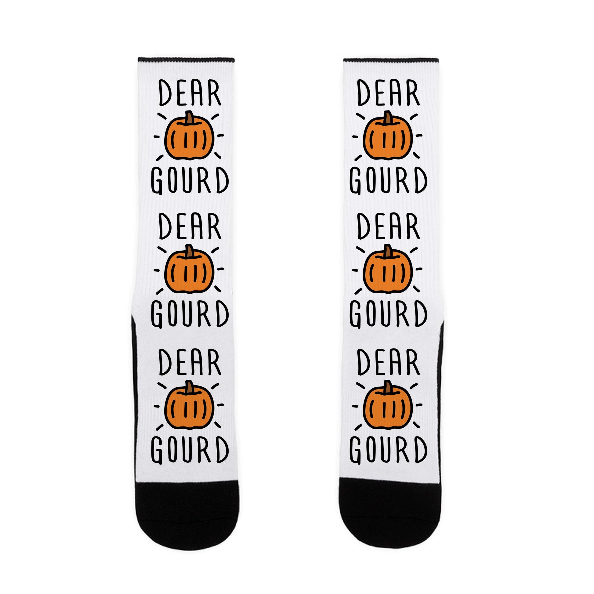 Dear Gourd Socks