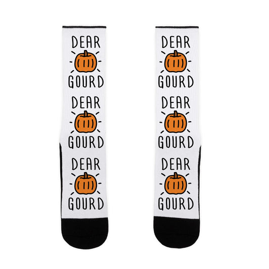 Dear Gourd Socks