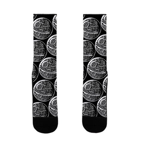 Death Star Socks