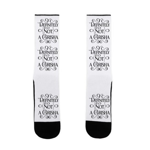 Definitely Not a Grisha Socks