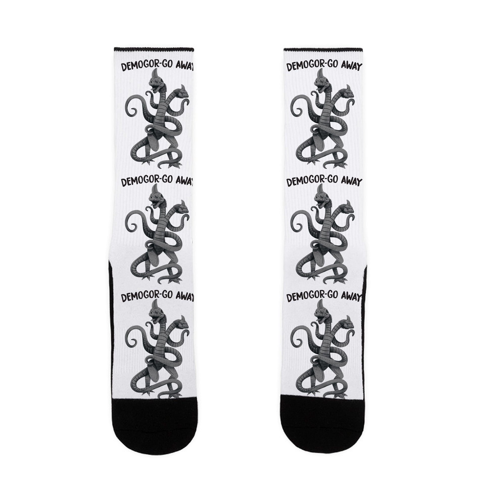 Demogor-GO AWAY Socks