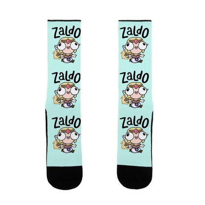 Derpy Zelda Zaldo Socks