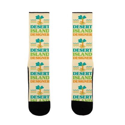 Desert Island Designer (Animal Crossing) Socks
