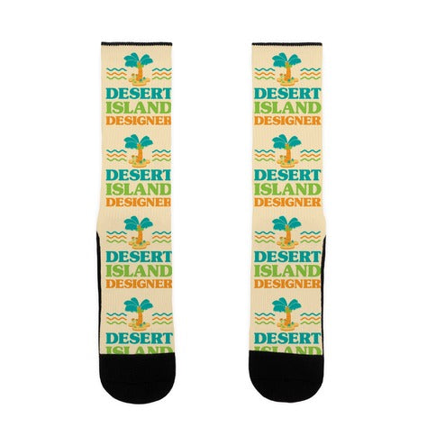 Desert Island Designer (Animal Crossing) Socks