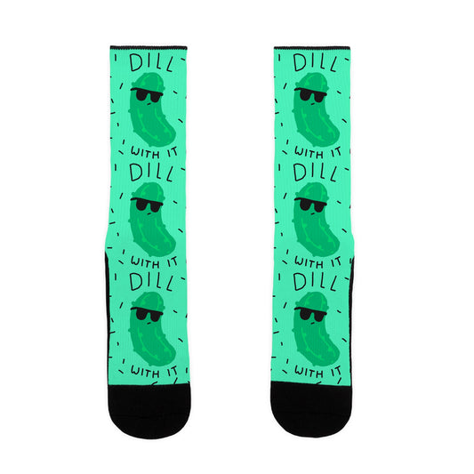 Dill With It Socks