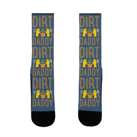 Dirt Daddy Socks