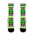 DO NOT Take Me To Your Leader Socks