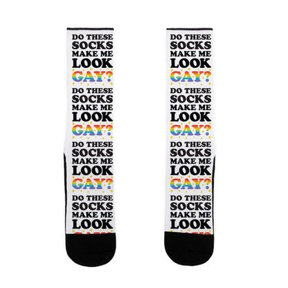 Do These Socks Make Me Look Gay? Socks