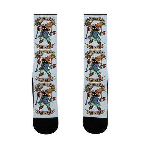 Don't Mess With the Mage Vivi Socks