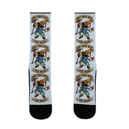 Don't Mess With the Mage Vivi Socks