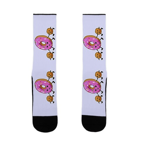 Donut Mom Socks