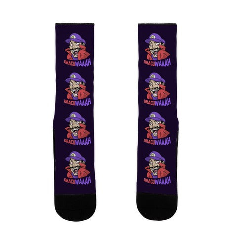 DracuWAAAH Socks