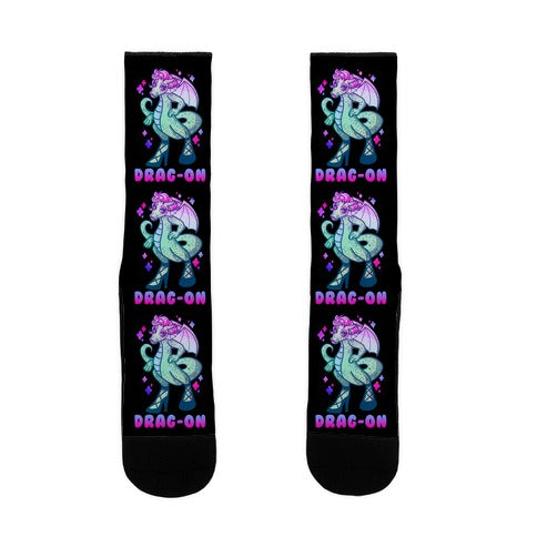 Drag-On Drag Queen Socks