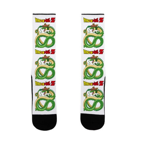 Dragon Y'all Z Socks