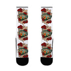 Drinking Tea Is Punk Socks