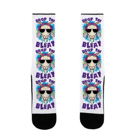 Drop The Bleat Socks