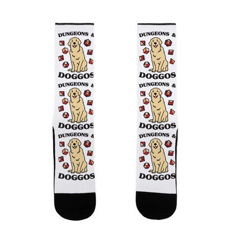 Dungeons & Doggos Socks